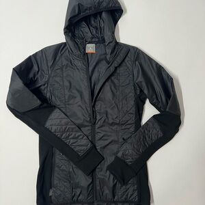 Icebreaker Merino Loft Women’s Full Zip Hooded Jacket Size S